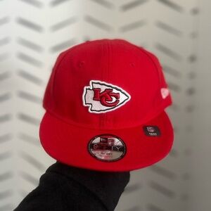 New Era Red Infant Cap